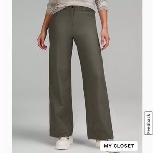 Lululemon Wide Leg Pants!